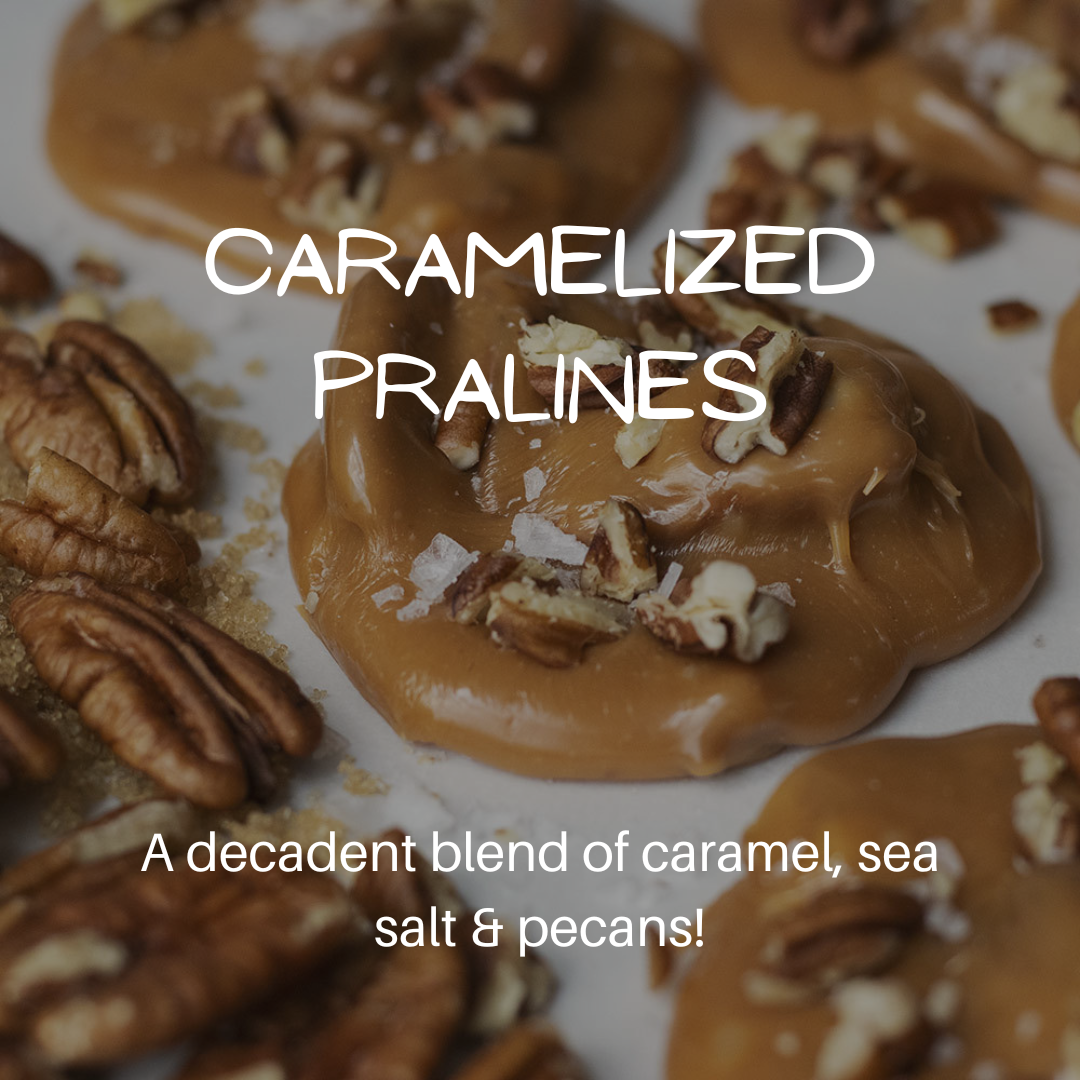 Caramelized Pralines