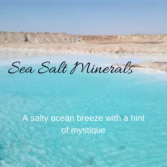 Sea Salt Minerals